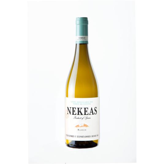 Vino Blanco Viura-Chardonnay Nekeas - 75cl