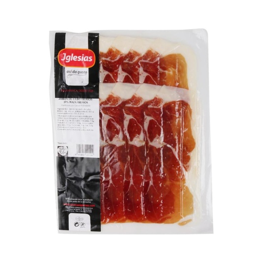 LONCHAS DE JAMÓN DE CEBO IBÉRICO 50%