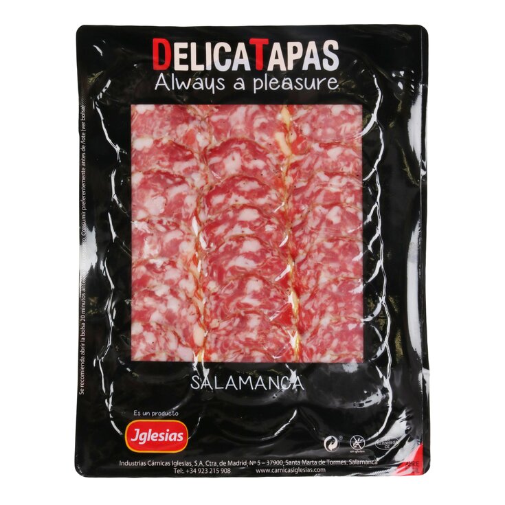 Salchichón Ibérico Extra Delicatapas 100g