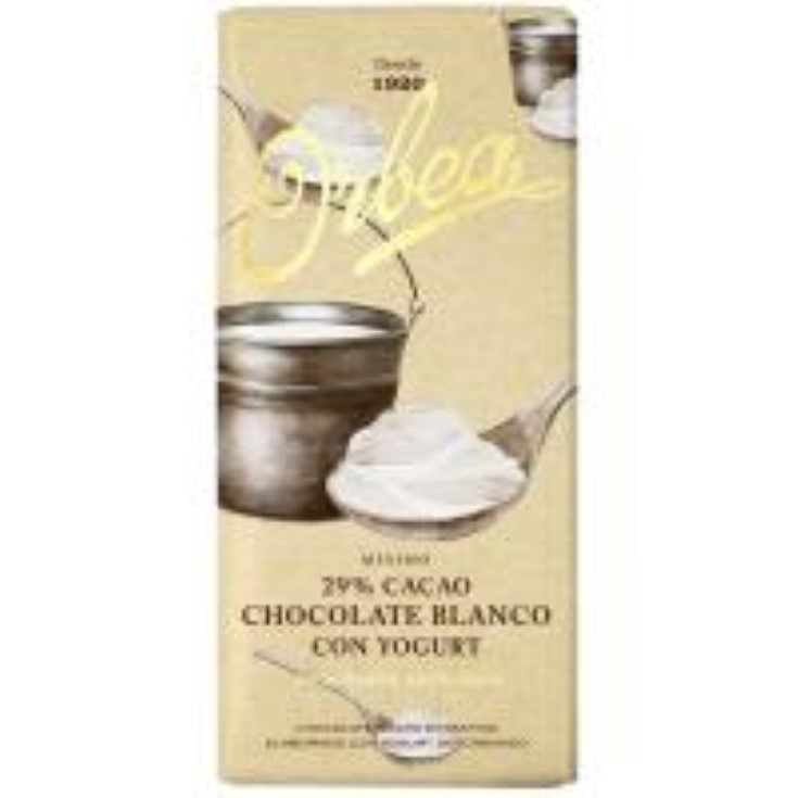 Chocolate blanco con yogur Orbea - 125g