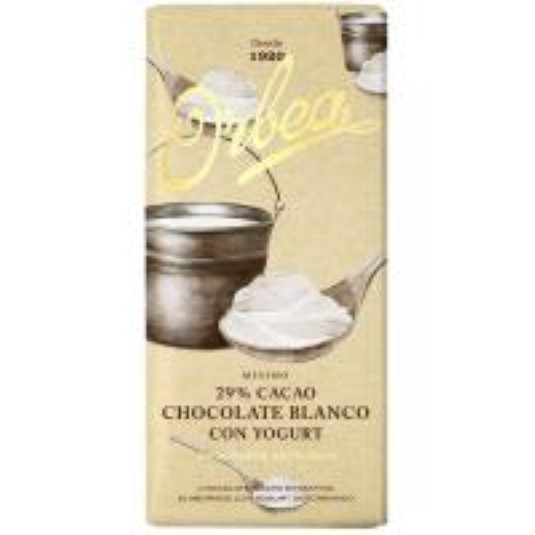 Chocolate blanco con yogur Orbea - 125g
