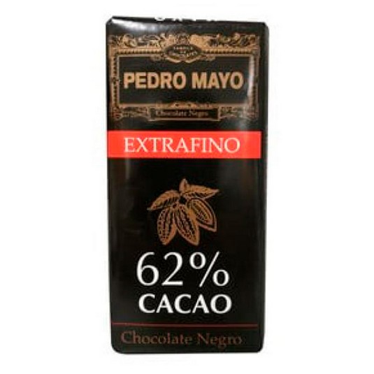 Chocolate negro 62% extrafino Pedro Mayo - 125g