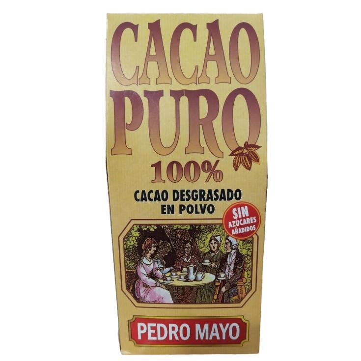 Cacao en polvo puro 100% Pedro Mayo - 250g