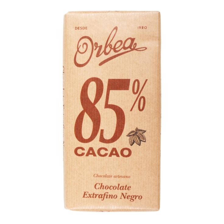 Chocolate Negro 85% 125g