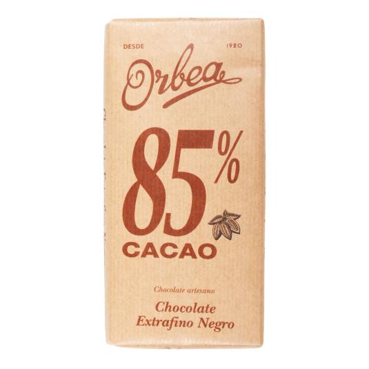Chocolate Negro 85% 125g