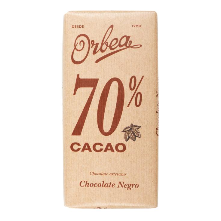 Chocolate Negro 70% 125g