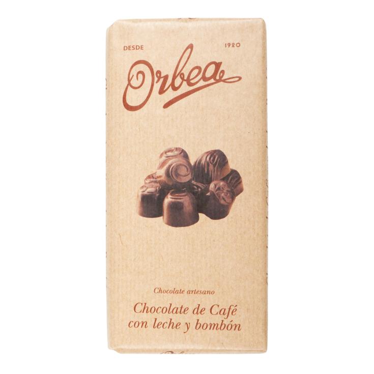 Chocolate de Café con Leche Orbea - 125g