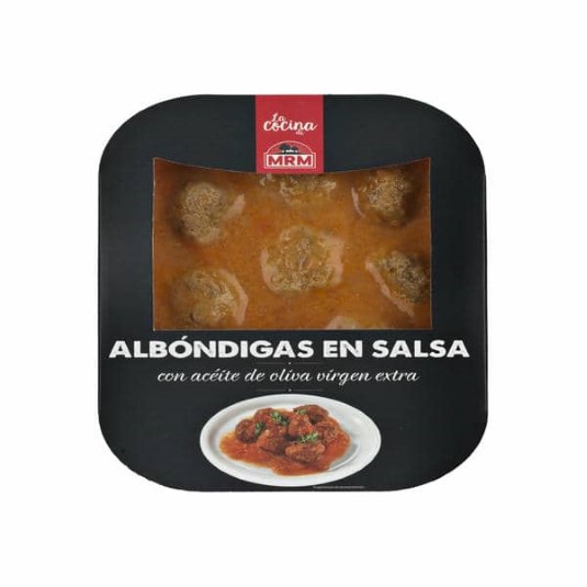 Albóndigas en salsa Mrm - 300g
