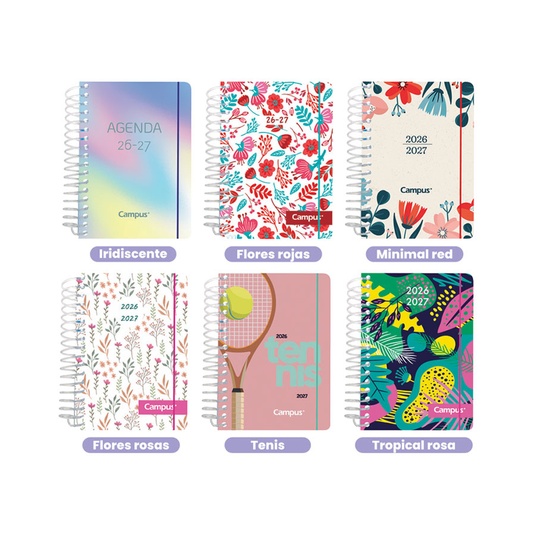 AGENDA ESCOLAR FANTASÍA 