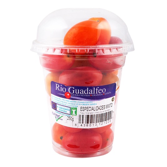 Tomate cherry tricolor - 250g