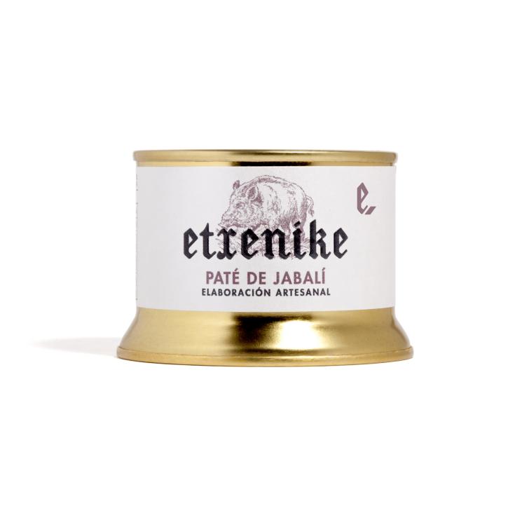 Pate jabalí Etxenike - 130g