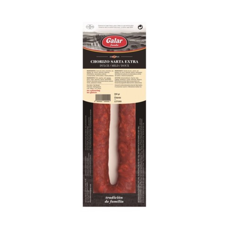 Chorizo sarta dulce -200g