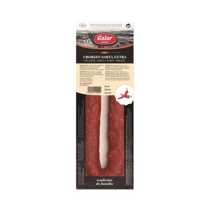 Chorizo sarta picante Galar - 200g