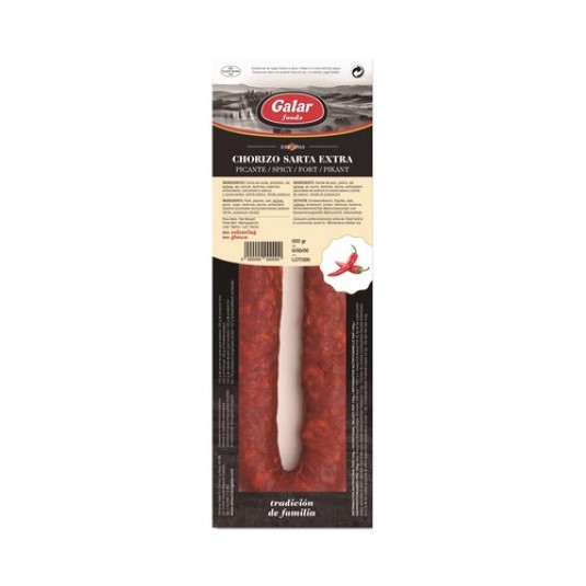 Chorizo sarta picante Galar - 200g