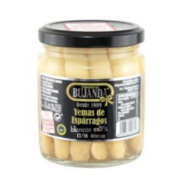 Yemas de espárragos Bujanda - 110g