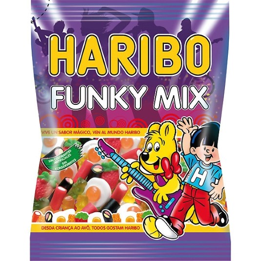 Surtido de gominolas Funky mix - 150g