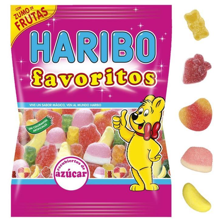 Favoritos Classic con zumo de frutas - Haribo - 150g