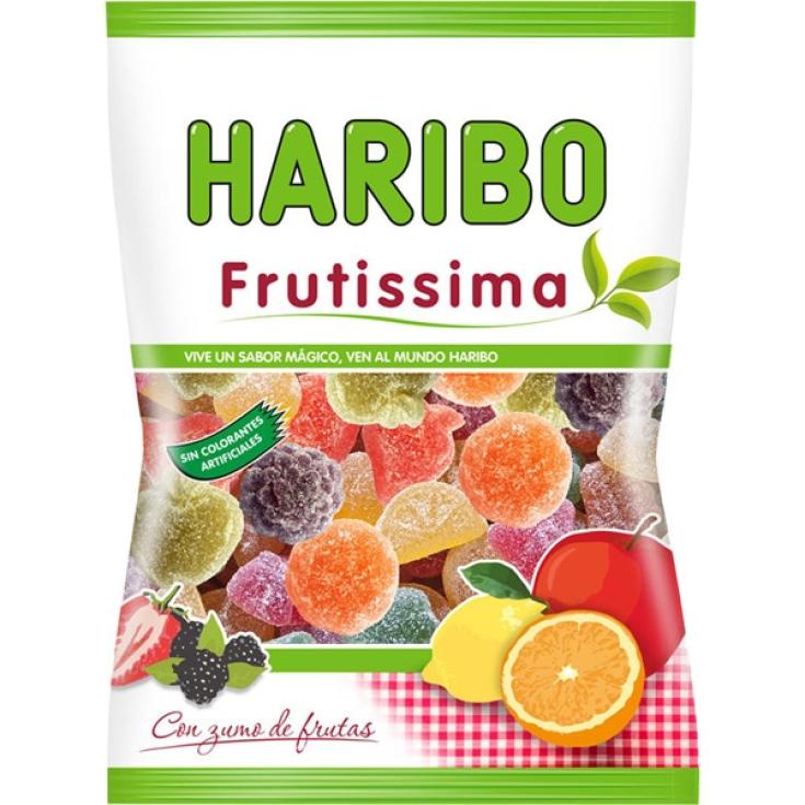 Ositos de oro de goma con zumo de frutas - Haribo - 150g