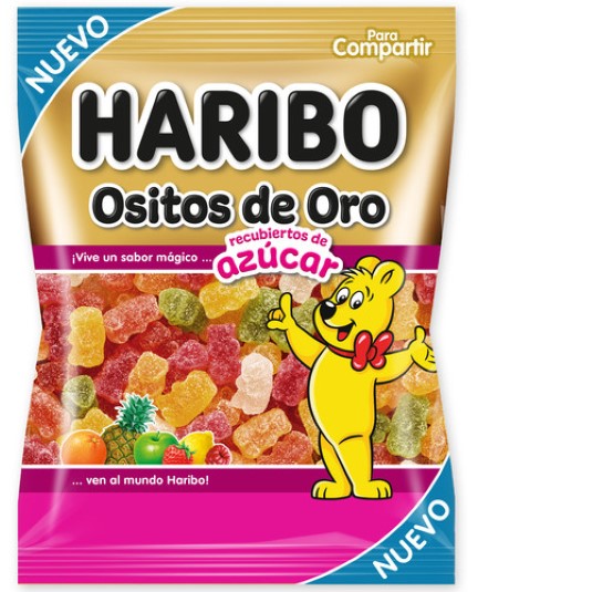 Ositos de goma con azúcar Haribo - 500g