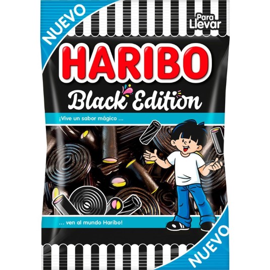 Surtido regalices negros Black Edition - 150g