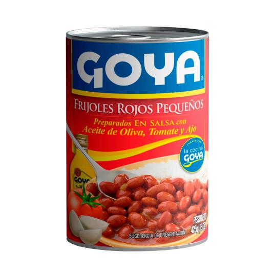Frijoles Rojos Pequeños en Salsa - Goya - 425g