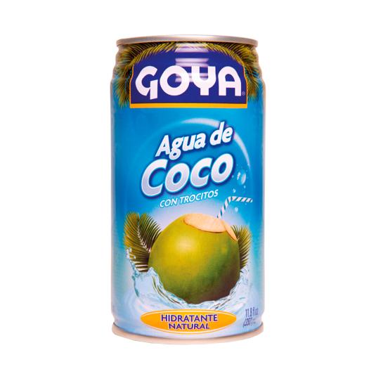 Agua de Coco con Trocitos - Goya - 33cl