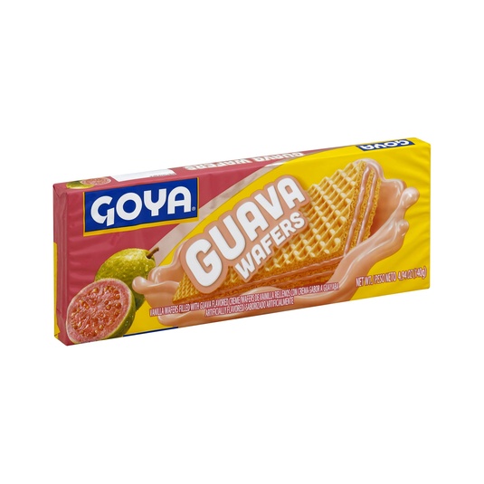 Wafers guayaba