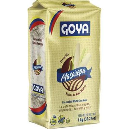 Harina de Maiz Precocida