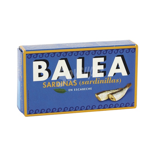 Sardinillas en escabeche 16/20 piezas 115 g