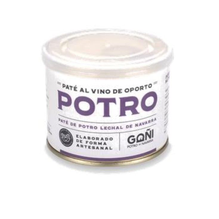 Paté de potro al vino oporto Goñi - 200g Paté de potro al vino oporto Goñi - 200g