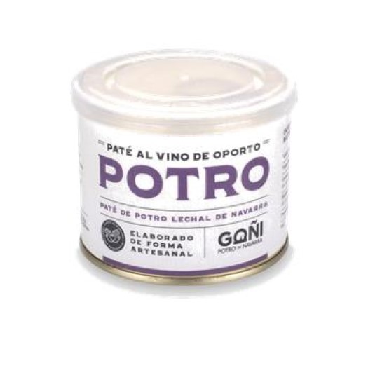 Paté de potro al vino oporto Goñi - 200g