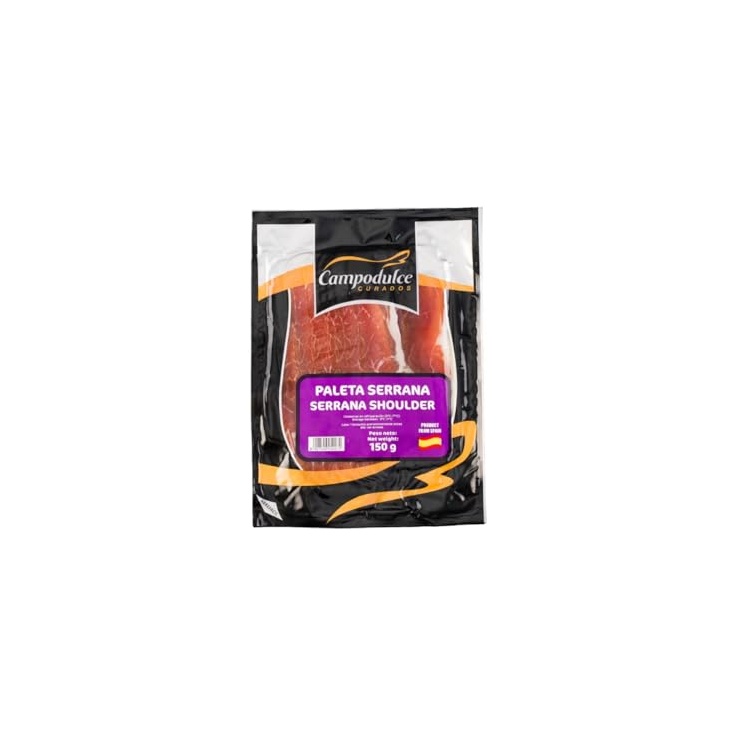 Lonchas de Paleta Curada 150g