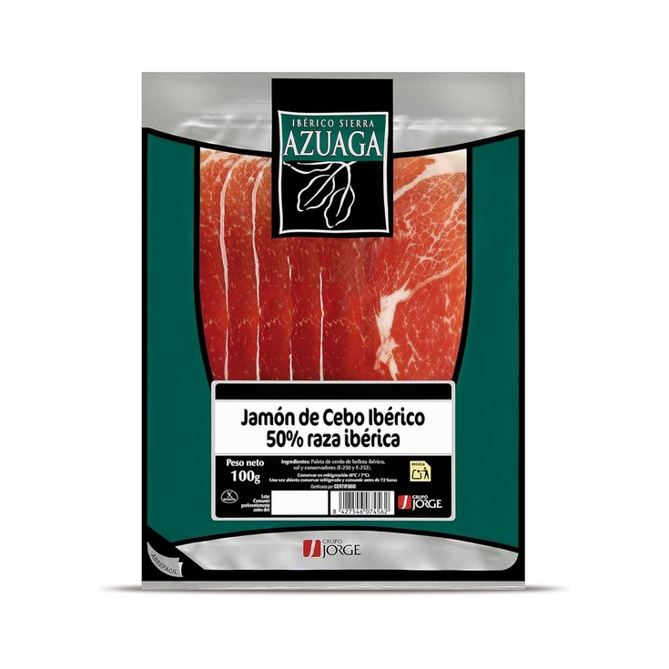LONCHAS DE CEBO IBÉRICO
