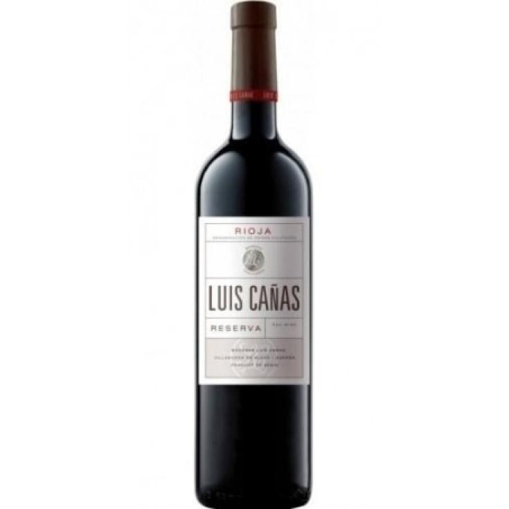 Vino Tinto Reserva Luis Cañas - 75cl Vino Tinto Reserva Luis Cañas - 75cl