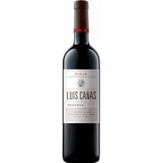 Vino Tinto Reserva Luis Cañas - 75cl