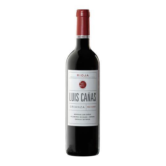 Vino tinto crianza D.O Rioja 75cl