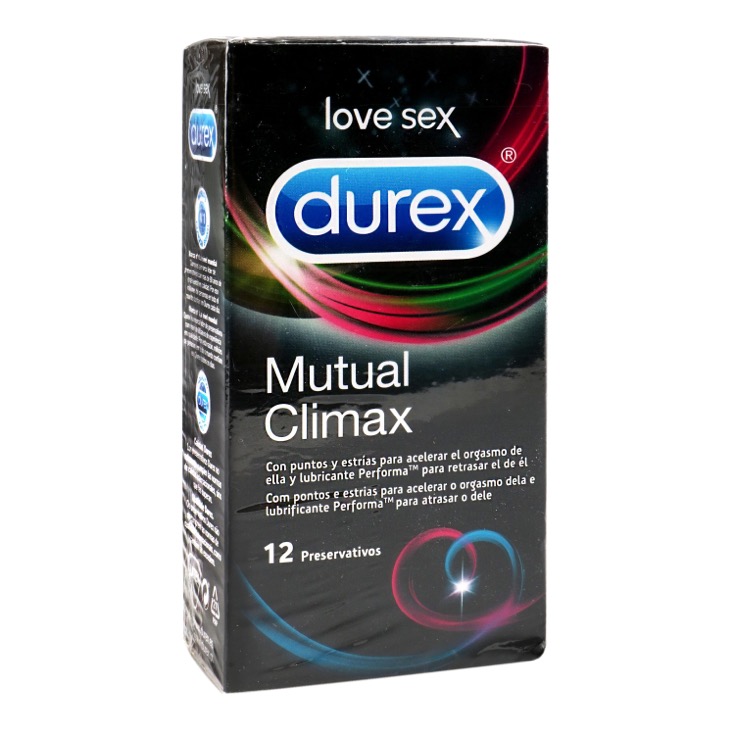 Preservativos Mutual Climax 12 uds