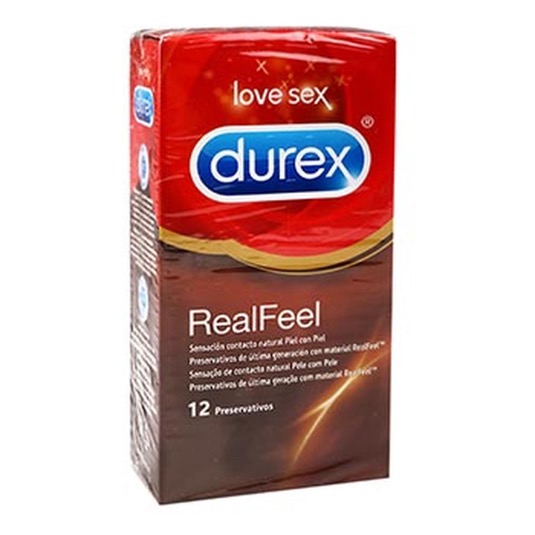 Preservativos Real Feel 12 uds