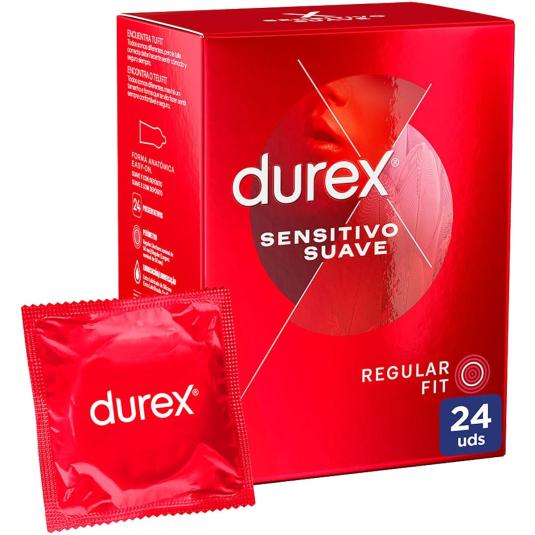 Preservativos sensitivo - Durex - 24 uds