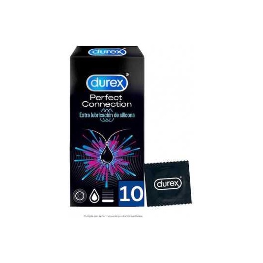 Durex perfect connection 10 preservativos