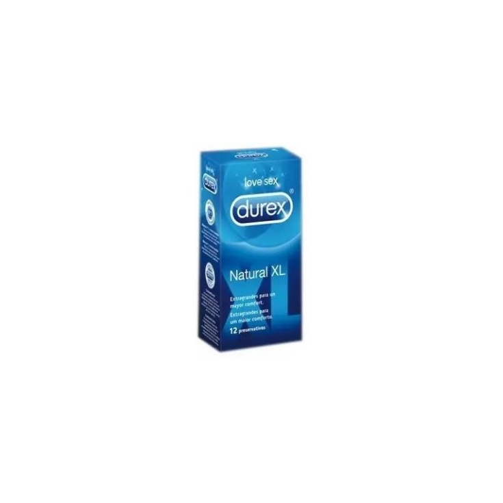 DUREX PRESERVATIVOS EASY ON XL 12U