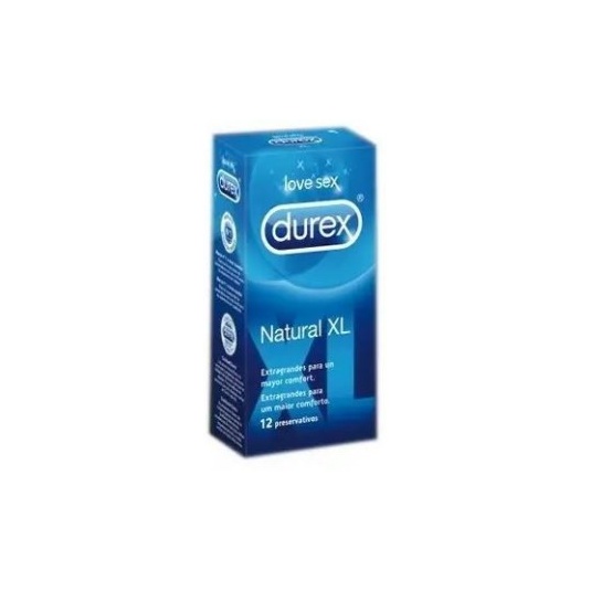 DUREX PRESERVATIVOS EASY ON XL 12U