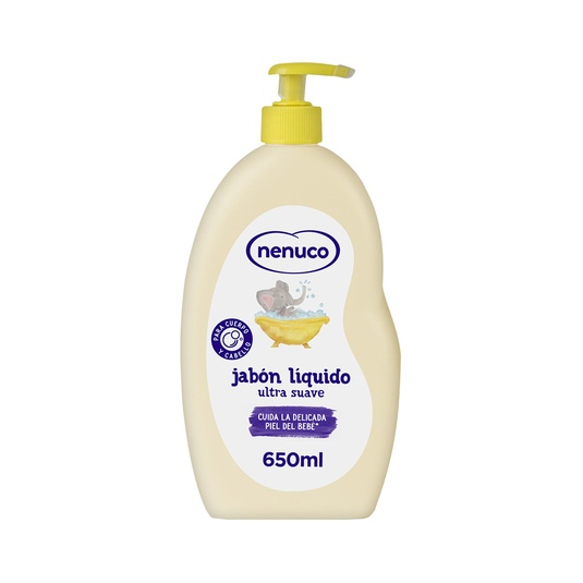 NENUCO JABON LIQUIDO 650 ML ALOE VERA 