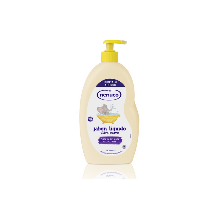 NENUCO JABON LIQUIDO ALOE VERA 1.100 ML