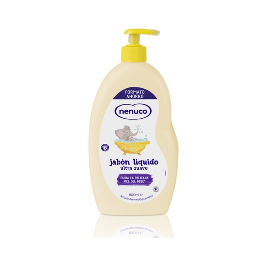 NENUCO JABON LIQUIDO ALOE VERA 1.100 ML