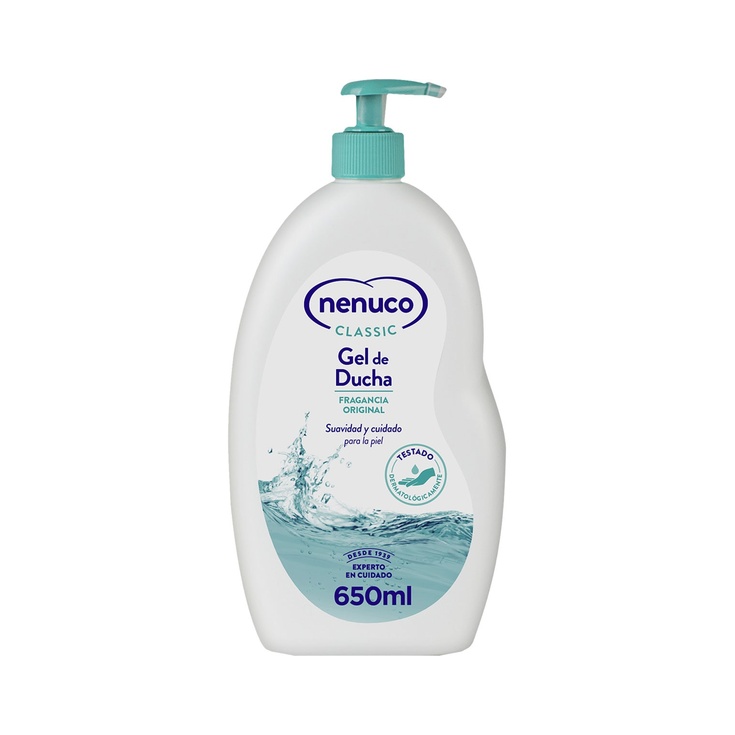 CLASSIC GEL DE BAÑO INFANTIL FRAGANCIA ORIGINAL