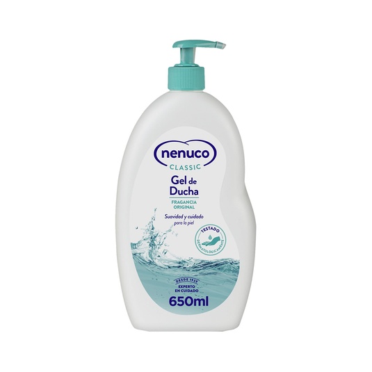 CLASSIC GEL DE BAÑO INFANTIL FRAGANCIA ORIGINAL
