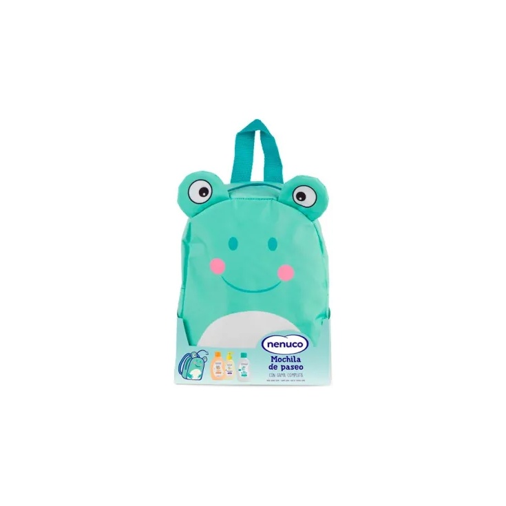 NENUCO MOCHILA RANA 3 UD
