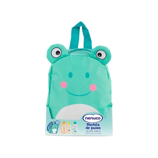 NENUCO MOCHILA RANA 3 UD