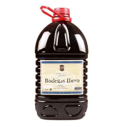Vino de mesa tinto Bodegas Ibero - 5l